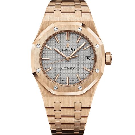 37mm pink gold audemars piguet royal oak|audemars piguet rose gold diamond.